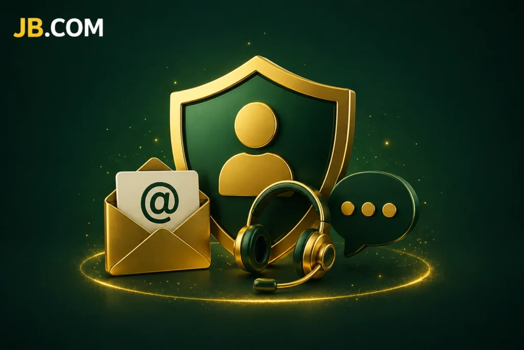 Account access recovery JB.Com
