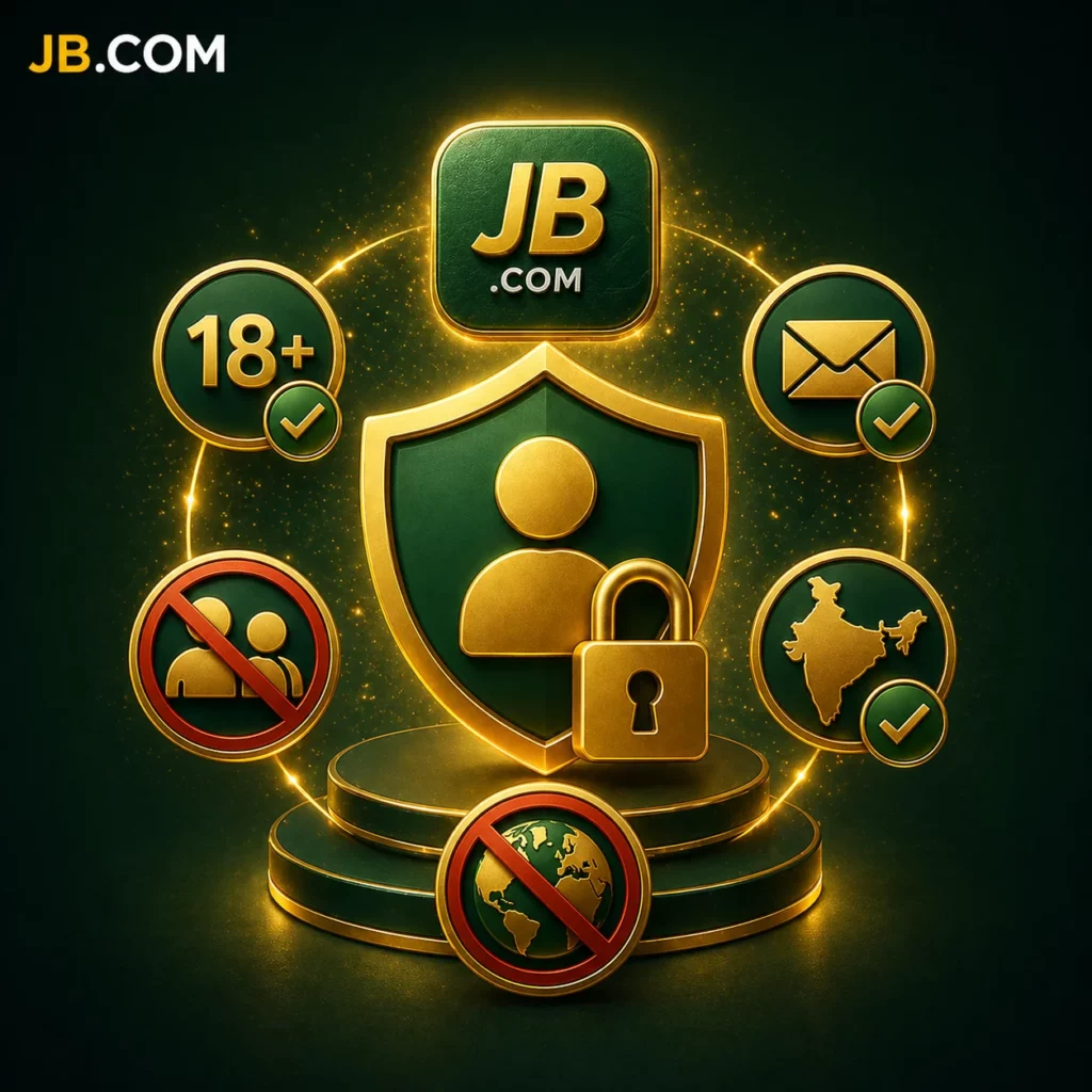Eligibility for JB Casino No Deposit Bonus in India